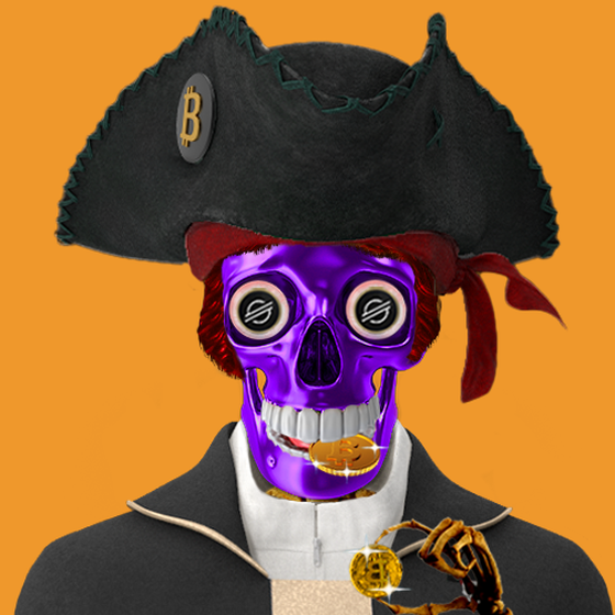 Blockchain Pirate #3595