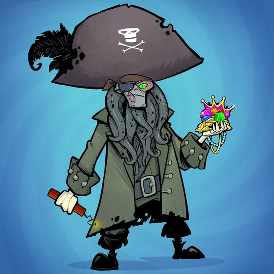 Ghost Pirate #180