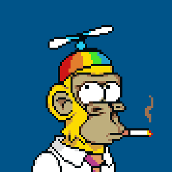 Pixel Simp Ape YC #8833