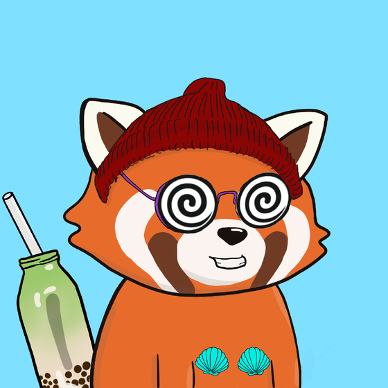 Okay Red Panda #1758