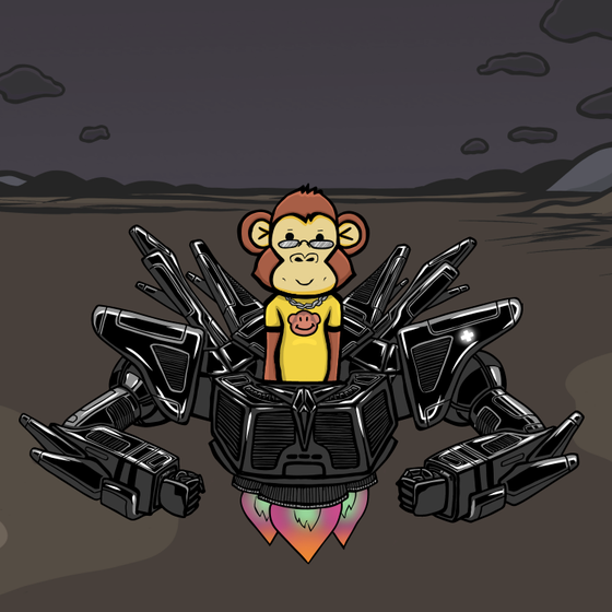 Mecha Monkey #7972