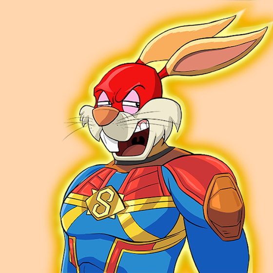  Light Super Bunny #1551