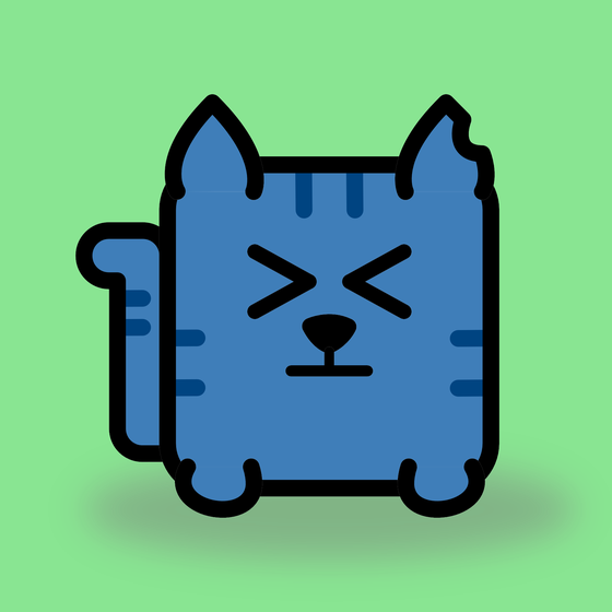 Square Cat #813