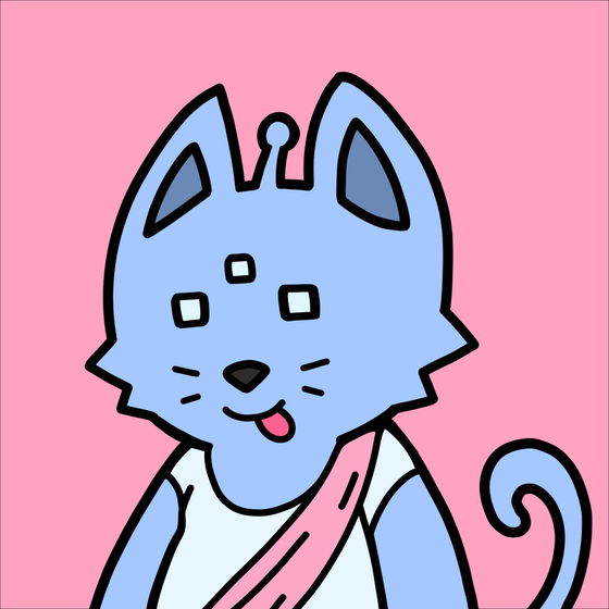 Cosmic Cat #7910