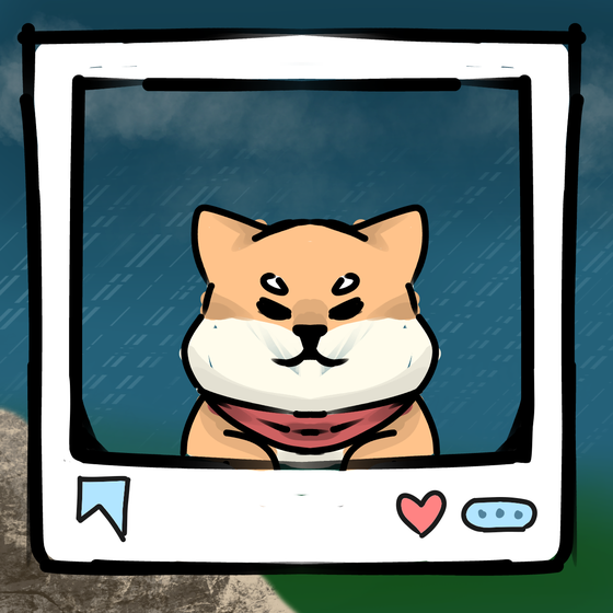 旅する犬 #1147