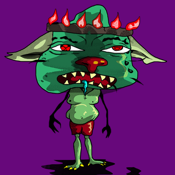 ILLUMINATI GOBLIN #5109