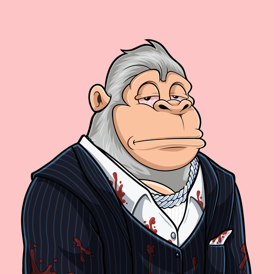 Smokin' Gorilla #5717