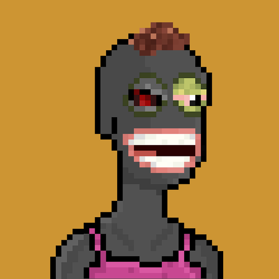 Pixel Rare Apepe #2544