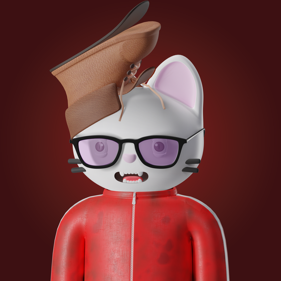 Metaverse Cool Cat #3673