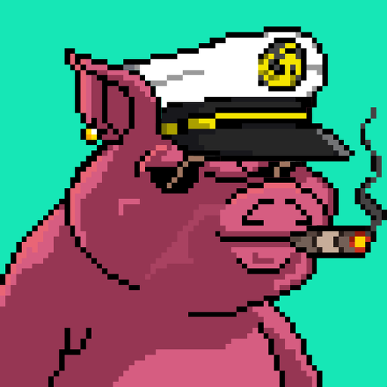 Big Pig Yuck Club #6594