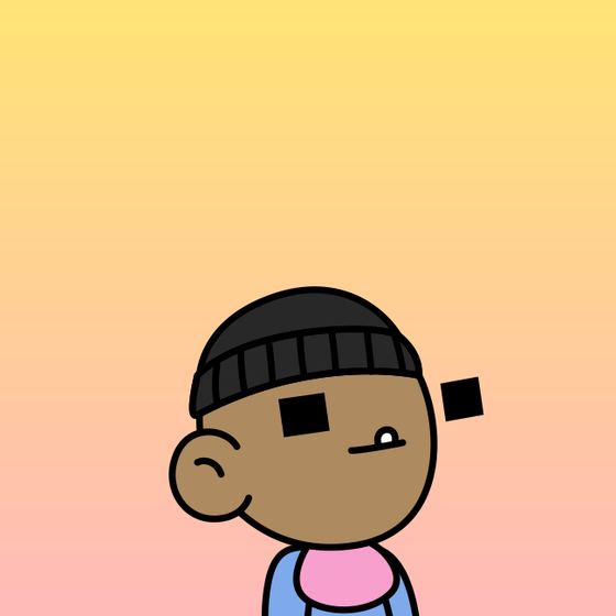 Baby Doodle Punks #2828