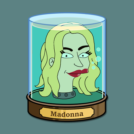 Legendude #25 Madonna