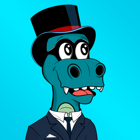 Dapper Dino #7048