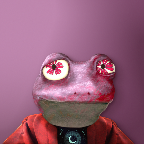 Notorious Frog #1484