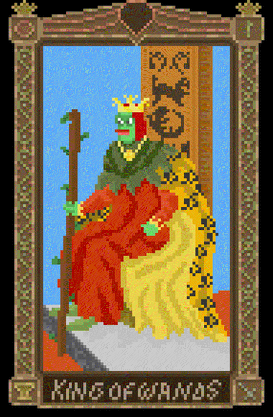 King of Wands