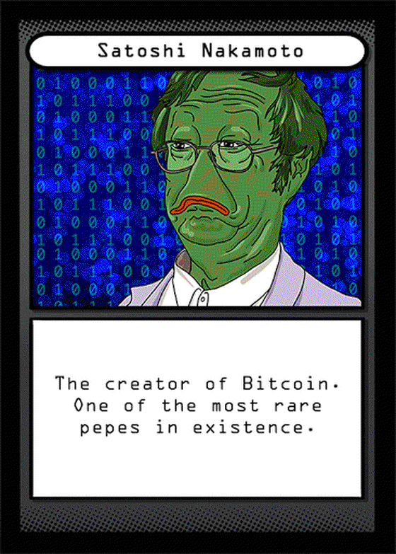 Satoshi Nakamoto