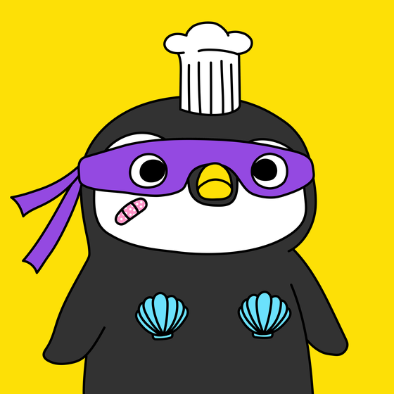 Party Penguin #7456