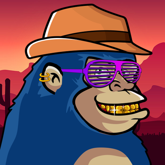 Chimp # 300
