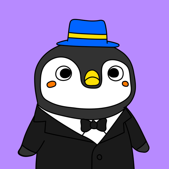 Party Penguin #1767