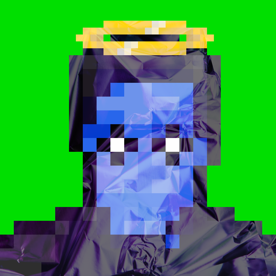 STONED PIXEL HUMAN GEN2 #10