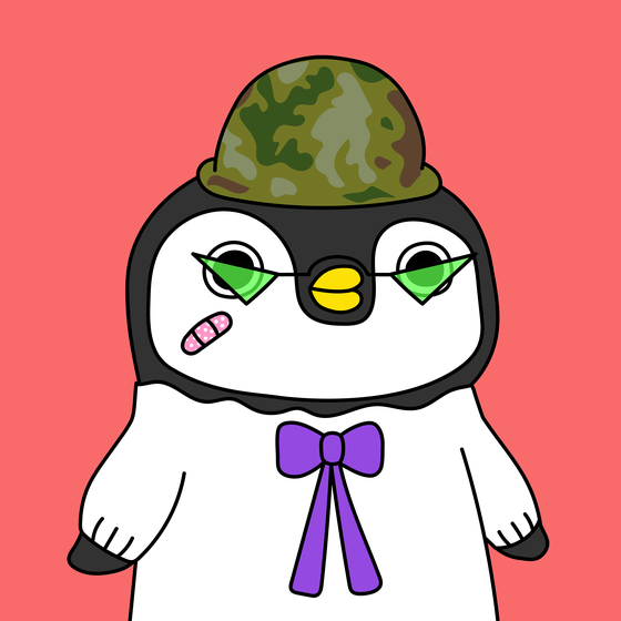 Party Penguin #8668