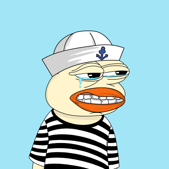 Bored Pepe Yacht Club #7493