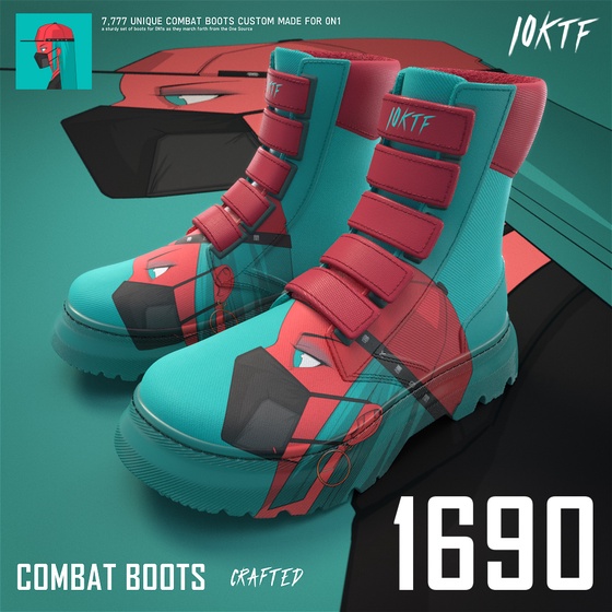 0N1 Combat Boots #1690