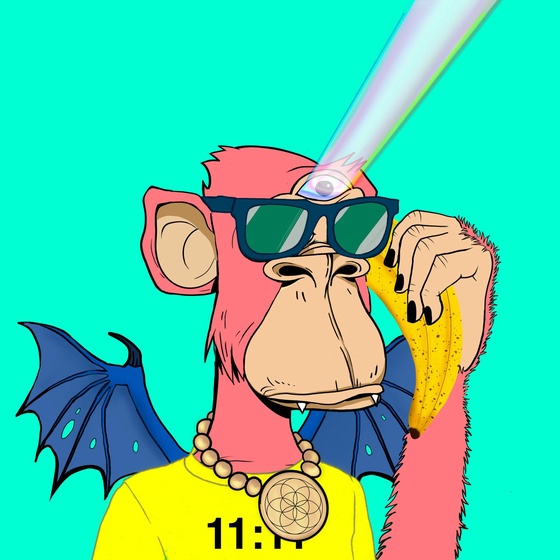 Third Eye Ape #466