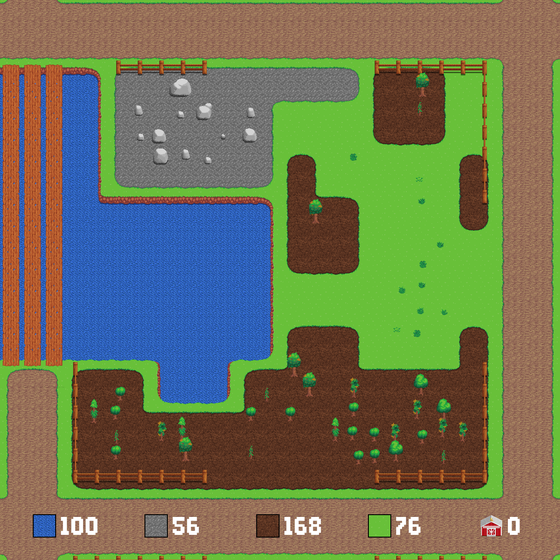 Genesis Land #16081