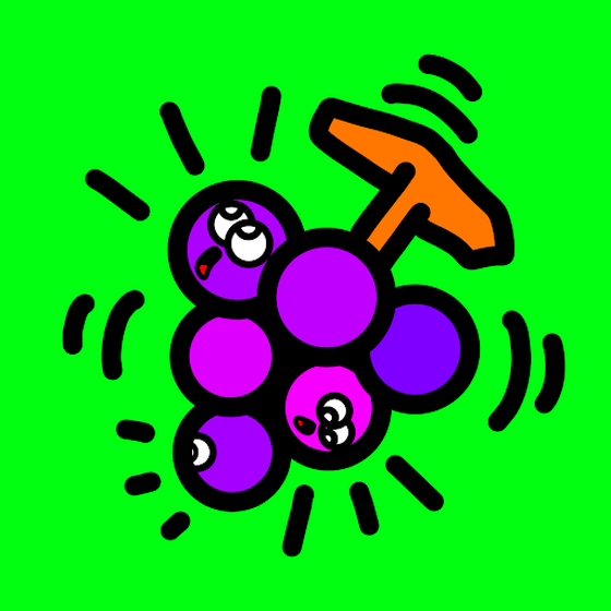 grapes- colorful#105