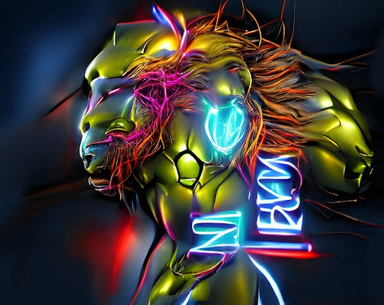 Cyber Lionman