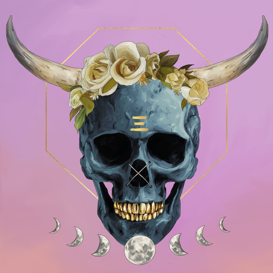 Sacred Skull #3309