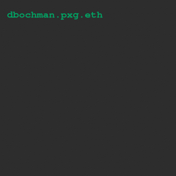 dbochman.pxg.eth