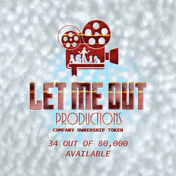 Let Me Out Productions - 0.0002% of Company Ownership - #34 • Produced Clarity