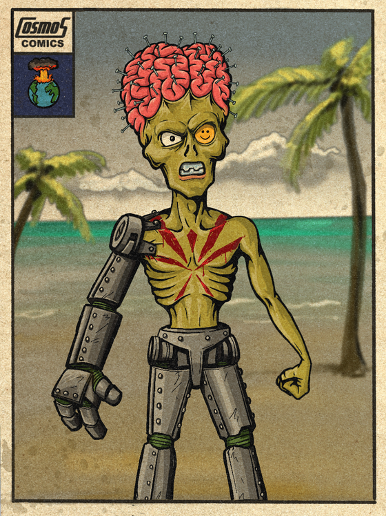 Martian #1890