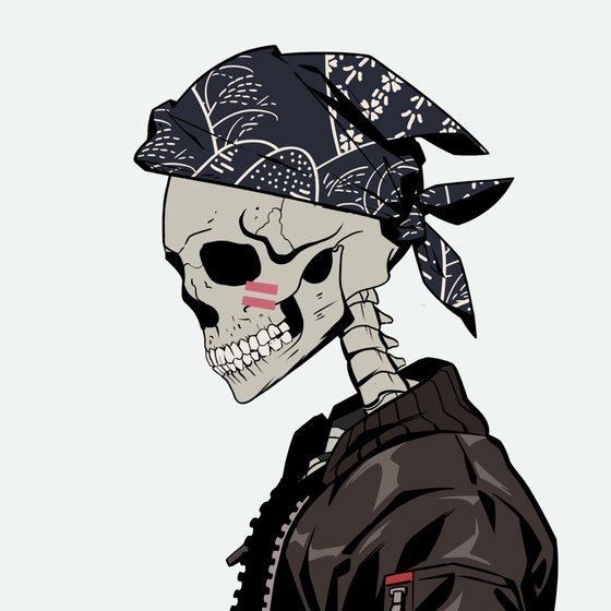 Skull Zuki #4397