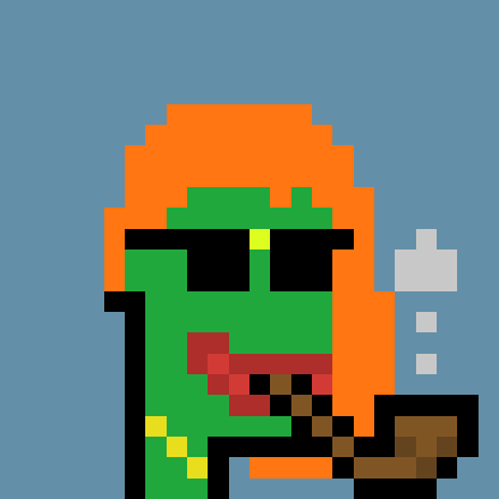 Crypto Pepunks #1471