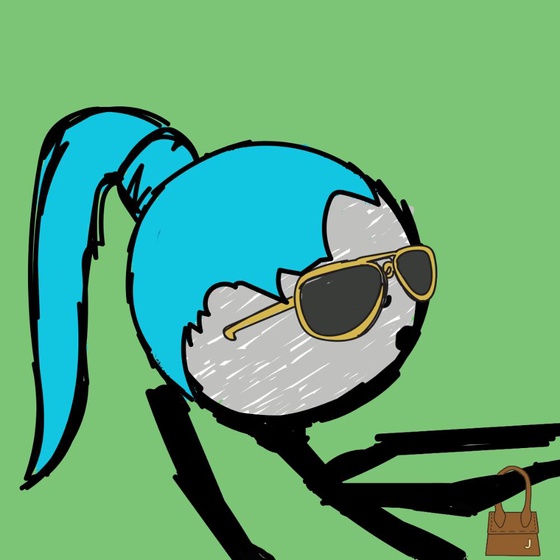 mfer chick #2838