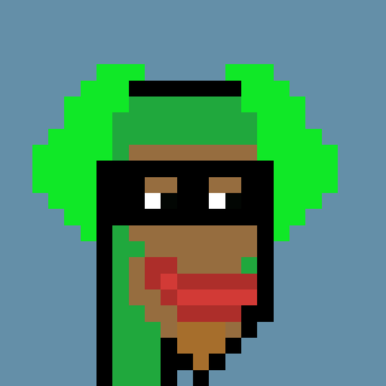 Crypto Pepunks #3063