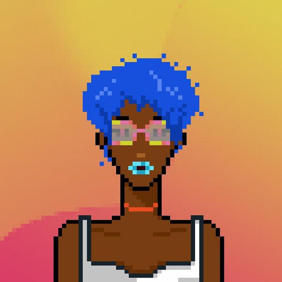 Pixel Women #1118