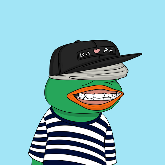Bored Pepe Yacht Club #2431