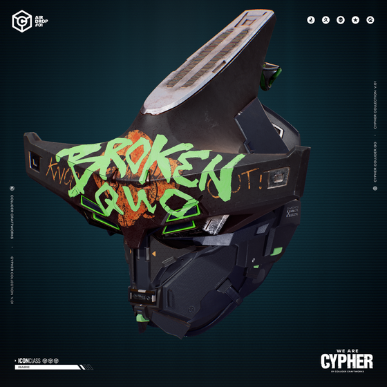 Collider Craftworks - Cypher Airdrop1 #4206