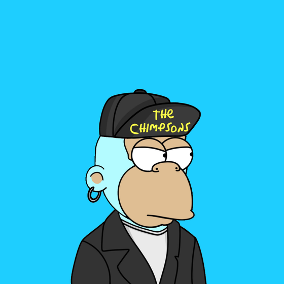 Baby Chimpson #2882