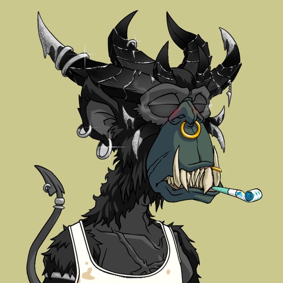 Demon Ape Yacht Club #482
