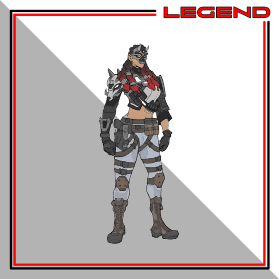 WAFF Legendary - #1586