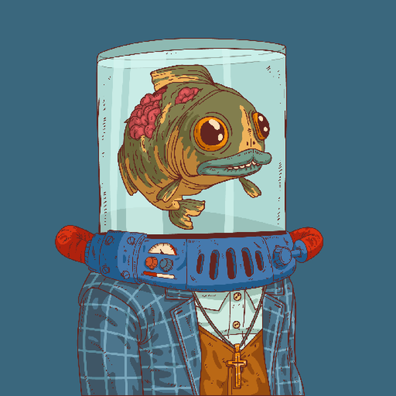 Fishtank Heads #3402