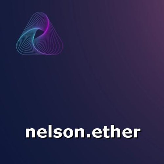 nelson.ether