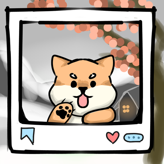 旅する犬 #1176
