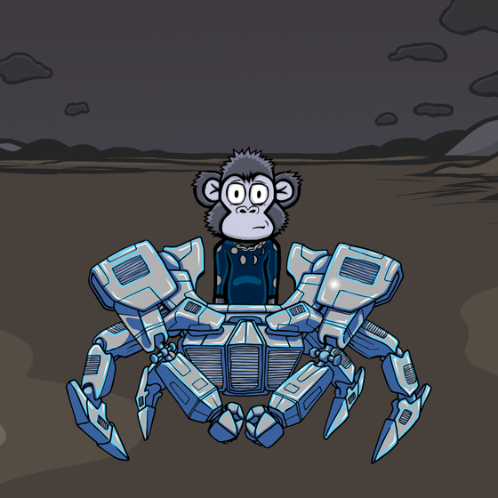 Mecha Monkey #3878