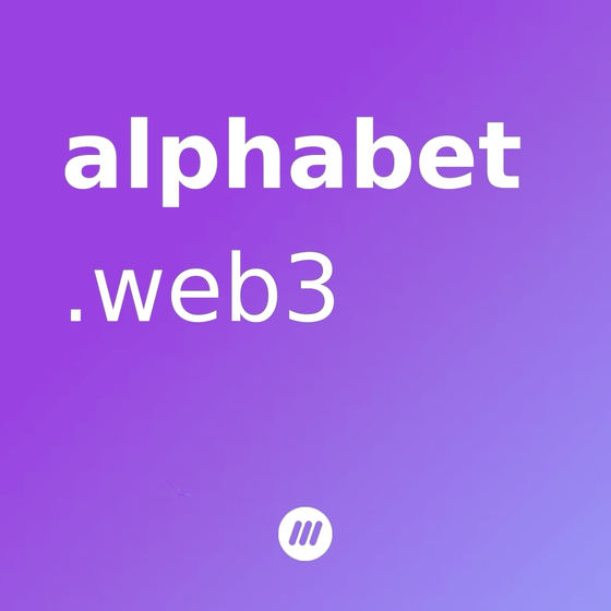 alphabet.web3